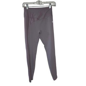 Enavant Active Mauve Purple Pink Workout Leggings Sml